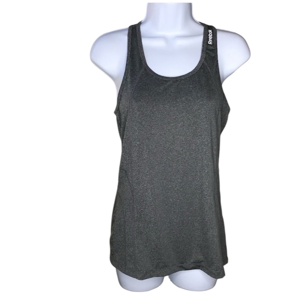 Reebok Activewear Racerback Tank Top | Gray | Small